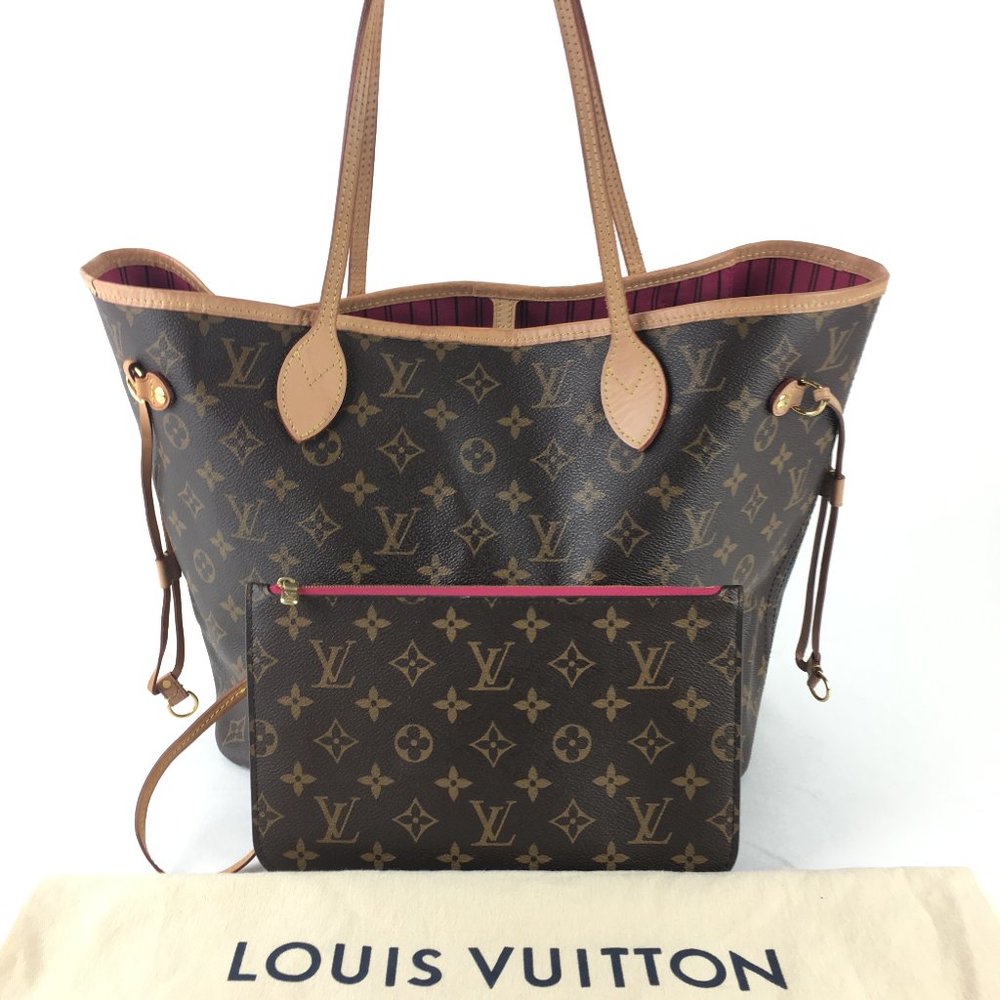 Louis Vuitton Monogram Neverfull MM